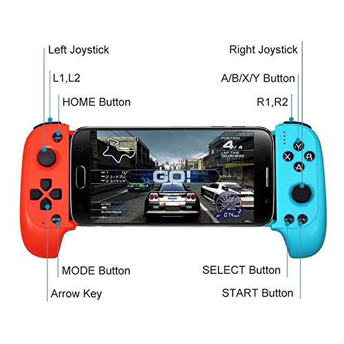 Mobile Game Controller Telescopic Wireless Bluetooth